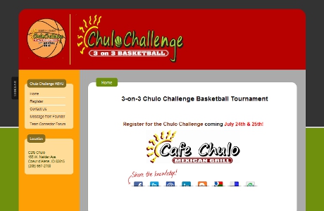 North Idaho Portfolio - Chulo Challenge