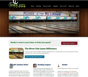 River City Lanes - Post Falls Bowling by Wilson Media